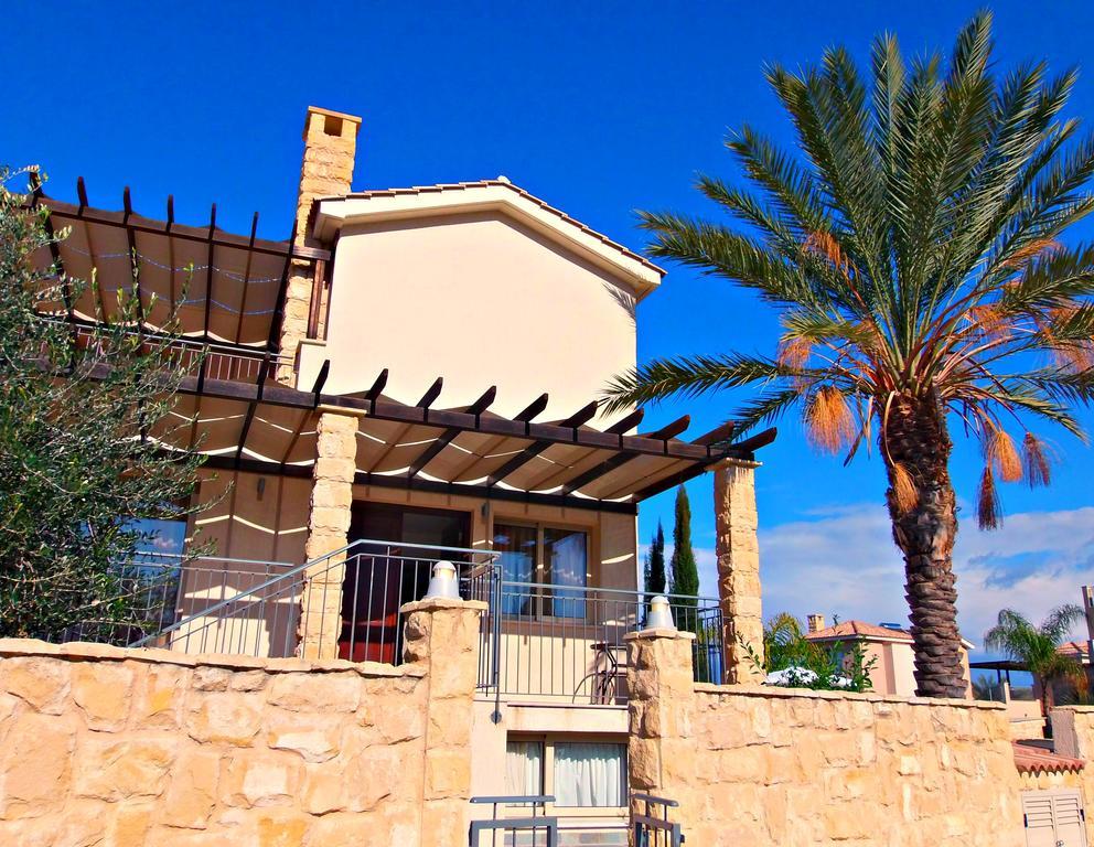 Villa Lalianda Sandy Beach Villas - Private Pool - Jacuzzi - Private Beach Area Polis Exterior foto